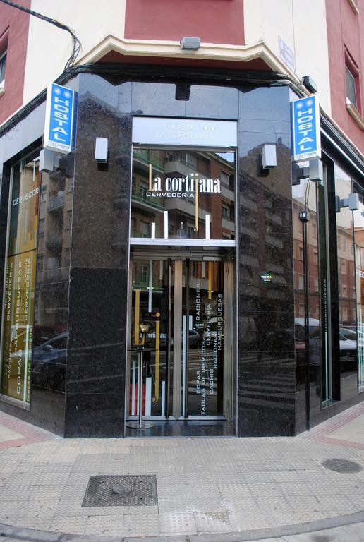 Hostal La Cortijana Logroño Exterior foto