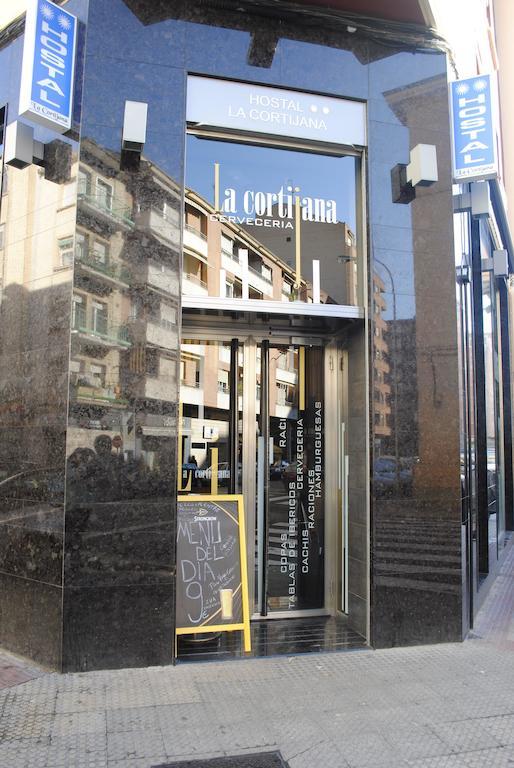 Hostal La Cortijana Logroño Exterior foto